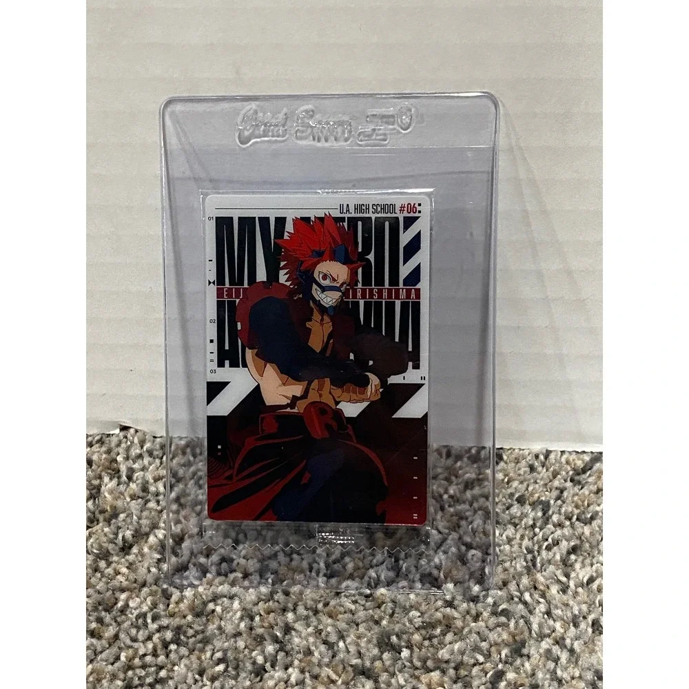 Trading Card Eijiro Kirishima My Hero Academia Wafer